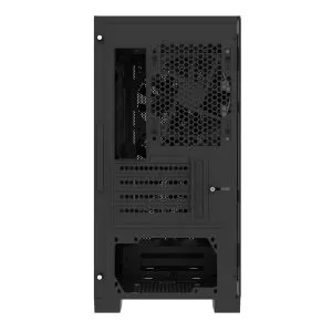 Montech кутия AIR 100 LITE, Micro ATX Case, TG, 2x120mm Fans, Black
