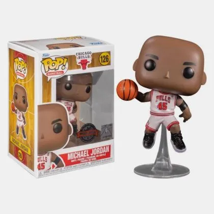 Funko Pop! NBA Basketball: Bulls - Michael Jordan #126
