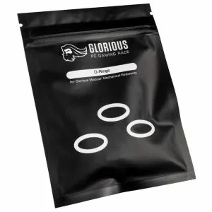Glorious O-Ring Switch Dampeners, 40A, Thin, 120 pcs