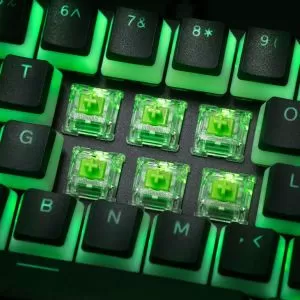 Glorious Raptor Switch, mechanical, 5-Pin, clicky, MX-Stem, 55g - 36 pieces