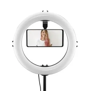 Suport pentru telefon mobil HAMA "Puck", magnetic, 04655