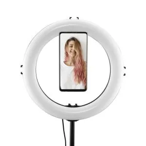 Suport pentru telefon mobil HAMA "Puck", magnetic, 04655