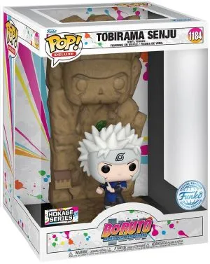 Funko Pop! Deluxe Boruto Naruto Next Generations: Naruto Hokage Series - Tobirama