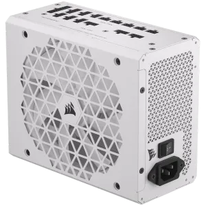CORSAIR RMx Shift White Series, RM1000x Shift White, 1000 Watt, 80 PLUS GOLD, Fully Modular Power Supply