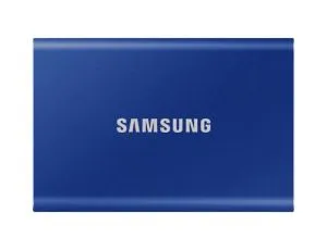SSD portabil SAMSUNG T7 1TB USB extern 3.2 Gen 2 albastru indigo