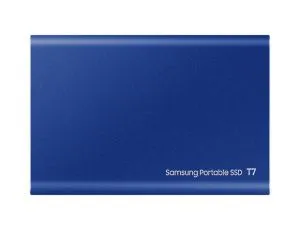 SSD portabil SAMSUNG T7 1TB USB extern 3.2 Gen 2 albastru indigo