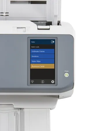 Scaner de documente Ricoh Scanner de imagine fi-7300NX, USB3.1, Wi-Fi, LAN, ADF