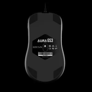 Mouse pentru jocuri Gamdias Mouse pentru jocuri - AURA GS3 - 3600 dpi