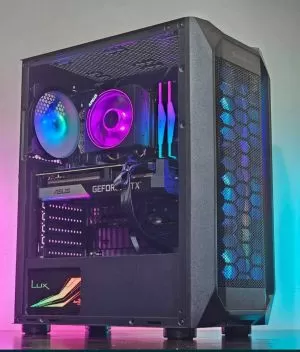 RTX 4060Ti 16GB /  Ryzen 7-7700 / RAM 32GB /  SSD 512GB / Геймърски компютър DarkReaper 133