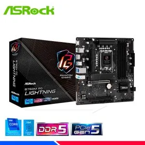 ASROCK B760M PG LIGHTNING WIFI