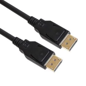 Cablu VCom Display Port 2.1 DP M / M - 8K, negru - CG651-2.0m