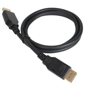 Cablu VCom Display Port 2.1 DP M / M - 8K, negru - CG651-1.5m