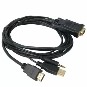 VCom HDMI M / VGA M - CG598A-1.8m