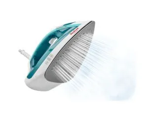Ютия Tefal FV1710E0, Virtuo white & geen, 1800W - 0-20g/min - shot 80g/min - PTFE soleplate - water tank 200 ml - cord length 1,9 m