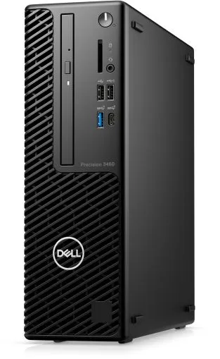 Stație de lucru Dell Precision 3460 SFF, Intel Core i7-14700 (33M Cache, până la 5,4 GHz), 16GB (1X16GB) 5600MHz SODIMM DDR5, 512MB SSD PCIe M.2, Nvidia T1000, Keyboard&Mouse, Windows 311 Propt, Windows 301 Pro