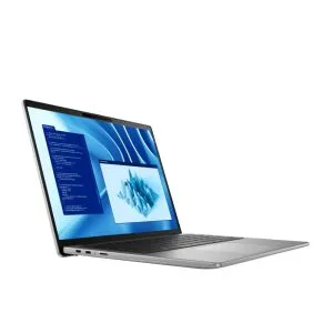 Laptop Dell Latitude 7455, X Elite X1E-80-100 (12 core, up to 3.4 GHz, 45 TOPS NPU), 14.0" QHD+ (2560x1600), IPS, AG Touch, 16GB onboard LPDDR5x 8448 MT/s, 512 GB SSD PCIe M.2, Intel Graphics, FHD IR Cam and Mic, Wi-Fi 7, FPR, BKT KB, Win 11 Pro, 3Y PS