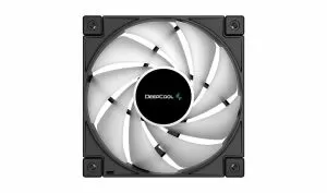 DeepCool Комплект вентилатори Fan Pack 3-in-1 3x120mm - FC120 Black, Addressable RGB
