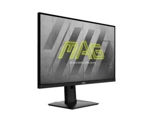 Monitor MSI MAG 274UPF, 27", Rapid IPS, 144Hz, 1ms, UHD 3840x2160, Flat, HDR 400, AI Vision, G-sync compatible, PIP, PBP, 400 nits, 1000:1, 100M:1, 1x DP(1.4 a), 2x HDMI (2.1), 1x Type-C (DP alt. PD 65W), USB HUB, Adj.Stand 130mm, Tilt, Swivel, Pivot, VES