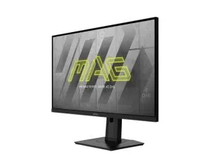 Monitor MSI MAG 274UPF, 27", Rapid IPS, 144Hz, 1ms, UHD 3840x2160, Flat, HDR 400, AI Vision, G-sync compatible, PIP, PBP, 400 nits, 1000:1, 100M:1, 1x DP(1.4 a), 2x HDMI (2.1), 1x Type-C (DP alt. PD 65W), USB HUB, Adj.Stand 130mm, Tilt, Swivel, Pivot, VES