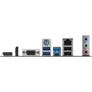 ASROCK MB Desktop B760M-HDV/M.2 D4 (S1700, 2x DDR4, 1x PCIe 4.0 x16, 2x PCIe 3.0 x1, 1x Hyper M.2 PCIe Gen4x4, 1x M.2 Ultra Gen3x4, 4x SATA3, 1x 5x USB 3.2, 5x USB 2.0, 1xRJ-45 1Gbit, 1x VGA, 1x HDMI, 1x DP, mATX