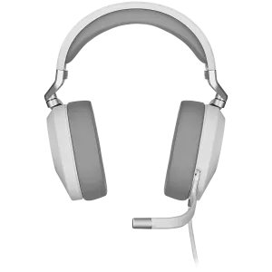 Corsair HS65 Surround Headset, White - EU