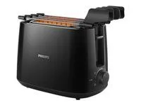 PHILIPS Viva Collection Toaster black