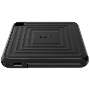Внешний SSD Silicon Power PC60, 256GB, USB 3.2, Type-C, черный