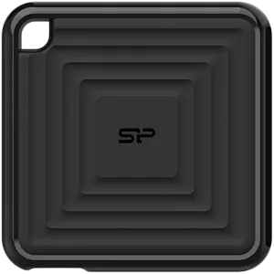 Внешний SSD Silicon Power PC60, 256GB, USB 3.2, Type-C, черный