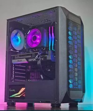 RTX 4070 Super / Ryzen 5-7500F / RAM 16GB / SSD 512GB / Gaming PC DarkReaper 124