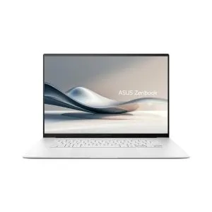 Laptop Asus S Zenbook UM5606WA-RJ126X AMD Ryzen AI 9 HX 370 Processor 2.0GHz (36MB Cache, up to 5.1GHz, 12 cores, 24 Threads), OLED 16" (WQ+) 2880X1800 16:10, 32GB LPDDR5X (ON BD), 2TB SSD, AMD Radeon Graphics, Windows 11, White
