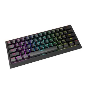 Tastatură de gaming Marvo Tastatură mecanică de gaming 61 de taste TKL - Hecate 61B - KG962G - comutatoare ALBASTRU