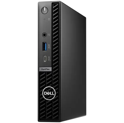 Dell OptiPlex 7020 MFF, Intel Core i5-14500T vPro (14C, 20T, 24MB cache, up to 4.8GHz), 8GB (1x8GB) DDR5, 512GB M.2 SSD, Integrated Graphics, Wi-Fi+BT, BG KBD, Mouse, Ubuntu, 3Y ProSupport