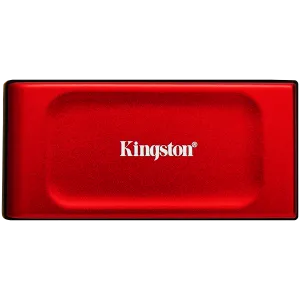 Kingston SSD 1TB XS1000 Red External USB 3.2 Gen 2 Portable Solid State Drive, EAN: 740617343748