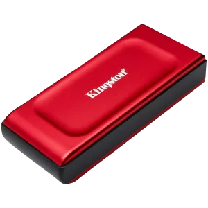 Kingston SSD 1TB XS1000 Red External USB 3.2 Gen 2 Portable Solid State Drive, EAN: 740617343748