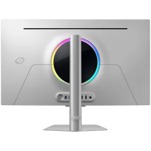 Monitor LED Samsung LS32DG802SUXDU G80SD Gaming, 32" UHD Flat 16:9 (3840x2160) OLED 240z, 250 cd/㎡, 1000000:1, 0.03ms, 178/178, DisplayPort, HDMI, USB Hub, Wi-Fi, Bluetooth, 2Y
