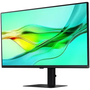Monitor LED Samsung LS32D600UAUXEN S60D, 32" FHD FLAT 16:9 (2560x1440) IPS 100Hz, 350 cd/m2, 1000:1, 5ms, 178/178, 1xDP, 1xHDMI USB-Hub 90W, RJ-45, 3.5 Jack, Tilt/Pivot/Swivel/HeightAdj (120mm), VESA 100x100, 2Y