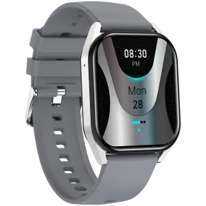 Ceas inteligent CANYON Chatter SW-58 BT-CALL Gri argintiu