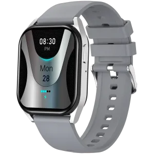 Ceas inteligent CANYON Chatter SW-58 BT-CALL Gri argintiu