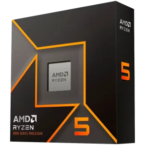 Procesor AMD Ryzen 5 9600X 6C/12T (3,9GHz / 5,4GHz Boost, 32MB, 65W, AM5)