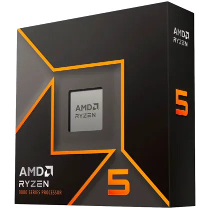 Processor AMD Ryzen 5 9600X 6C/12T (3.9GHz / 5.4GHz Boost, 32MB, 65W, AM5)