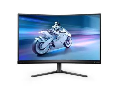 Monitor Philips 27M2C5200W, 27 "Curved 1500R VA, 1920x1080@280Hz, 1ms GTG, 0,3ms MPRT, 300 CD/M2, 4000: 1, Mega Infinity DCR, Adaptive Sync, FlickerFree, Mod LowBlue, Tilt, Reglaj înălțime, Swivel, 2X HDMI, DP