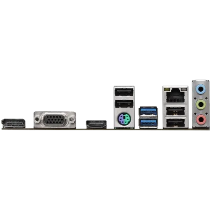 Placă principală ASROCK Desktop H610M-HDV/M.2 (S1700, 2x DDR4, 1x PCIe 4.0 x16, 1x PCIe 3.0 x1, 4x SATA3 6.0Gb/s, 1x m.2 PCIe, 4x USB 3.2, 6x USB 3.2, 6x 1x Com. antet port, 1x VGA, 1x HDMI, 1x DP 1.4, 1x GLAN, mATX) Retail