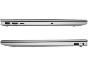 Laptop HP 255 G10 Turbo argintiu, AMD Ryzen 5 7530U (până la 4,5GH/16MB/6C), 15,6" FHD AG, 8GB 3200Mhz 1DIMM, 512GB PCIe SSD, Wi-Fi 6 +BT 5.3, Kbd cu durată lungă 3C retroiluminată, , Free Dos