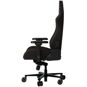 LORGAR Ace 422, Scaun gaming, țesătură rezistentă anti-petare, cadru metalic de 1,8 mm, mecanism multibloc, cotiere 4D, bază din aluminiu 5 stele, ridicare cu gaz clasa 4, roți PU de 75 mm, negru + roșu