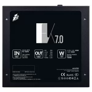 1stPlayer PSU 700W APFC - PS-700FK