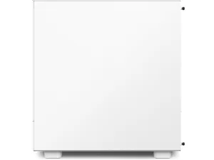 Carcasă turn de mijloc NZXT H5 Flow RGB alb mat
