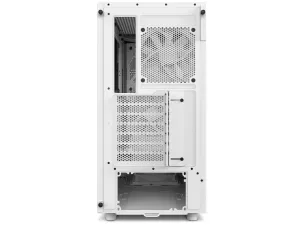 Carcasă turn de mijloc NZXT H5 Flow RGB alb mat