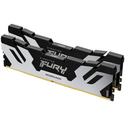 Kingston 32GB 7200MT/s DDR5 CL38 DIMM (Kit of 2) FURY Renegade Silver XMP, EAN: 740617331455