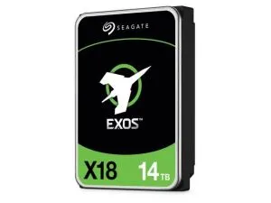 SEAGATE HDD Server Exos X18 HDD 512E/4KN (3.5'/ 14TB/ SATA 6Gb/s / 7200rpm)
