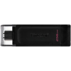 Kingston 256GB USB-C 3.2 Gen 1 DataTraveler 70